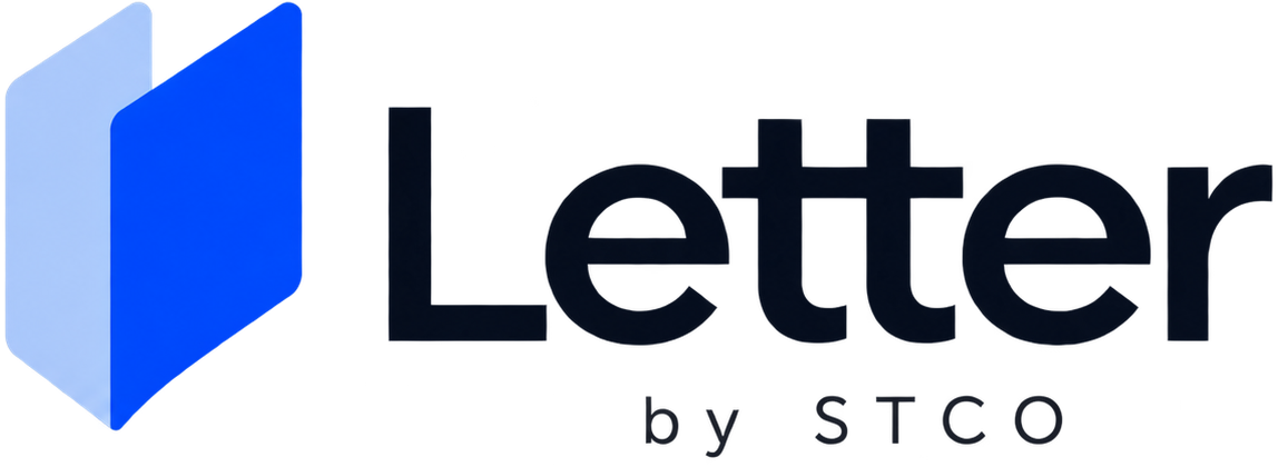 Letter by STCO
